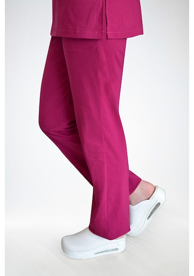 Unisex Pembe Likralı Cerrahi Alt Üst Forma Takım Pembe Pembe