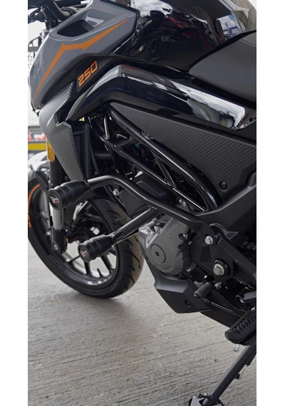 Moto Üçel Cfmoto Nk 250 Uyumlu Motor Koruma Demiri