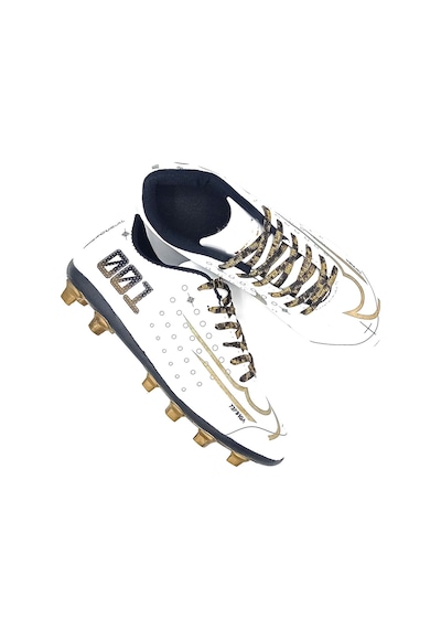 Unisex Yeni Mds 001 Beyaz Altın Krampon Halısaha Futbol Ayakkabı Beyaz - Altın Unisex Yeni Mds 001 Beyaz Altın Krampon Halısaha Futbol Ayakkabı Beyaz - Altın