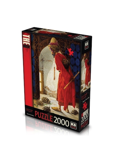 11296 Puzzle 2000/Kaplumbağa Terb.Puzzle 2000 Parça