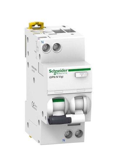 Schneider A9D34606 6 Kutup Acti-9 Kaçak Akım Koruma 1P+N-C6-30Ma