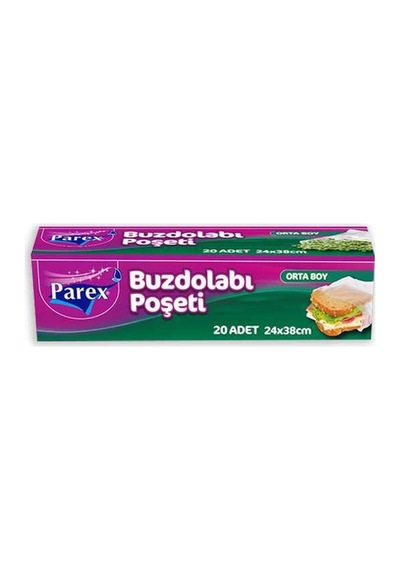Buzdolabı Poş 24 38 Orta 20lı
