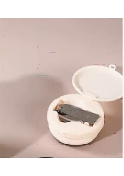 Çelik Mama Termosu Sıcak Veya Soğuk Yiyecekler İçin Öğle Yemeği Termosu 500 Ml Beyaz