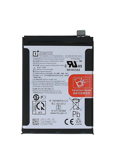 Oneplus Nord Ce 5g Pil Batarya Blp845