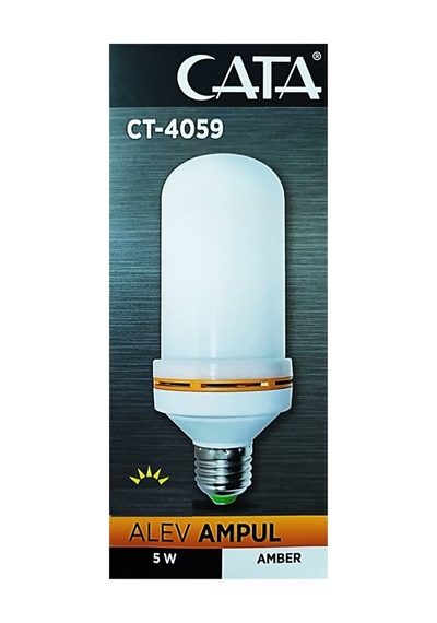 5 Watt Çok Fonksiyonlu Alev Led Ampul Ct-4059