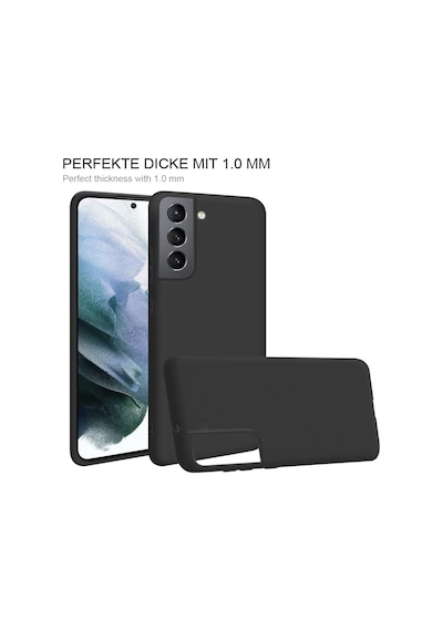 Samsung Uyumlu Galaxy S22 Kilif Ince Esnek Soft Premium Silikon Kapak 529202679
