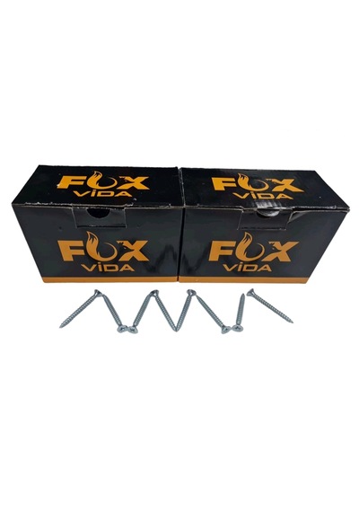 5 X 60 Mm 1 Kutu 200 Adet Sunta Ağaç Vidası