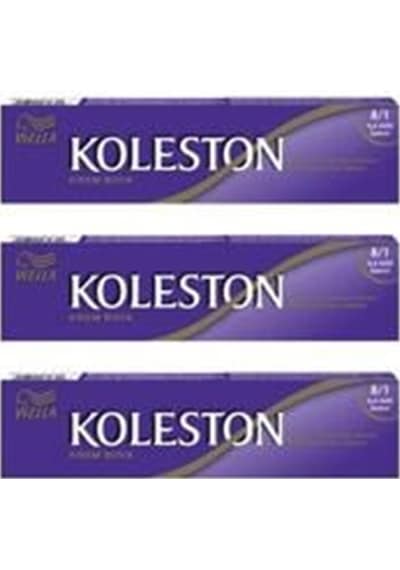 Koleston Tüp Boya 8.1 Küllü Açık Kumral 3Adet