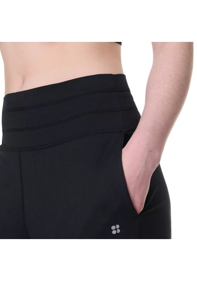 Sweaty Betty Sweaty Betty Gaia 27 Performance Yoga Pant Kadın Siyah Pantolon Blk Siyah