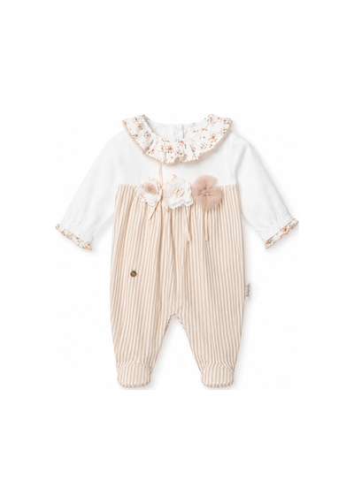 Babyhola Özel Hediye Kutulu Yenidoğan Hastane Çıkışı Kız Bebek 10'lu Set 12814 Kahverengi