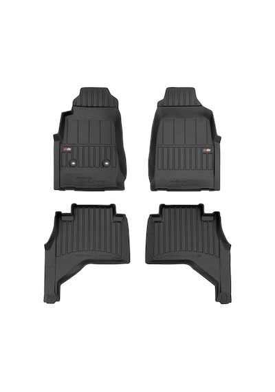 Isuzu D-MAX II Pikap 2011-2019 Arası Uyumulu Havuzlu Paspas