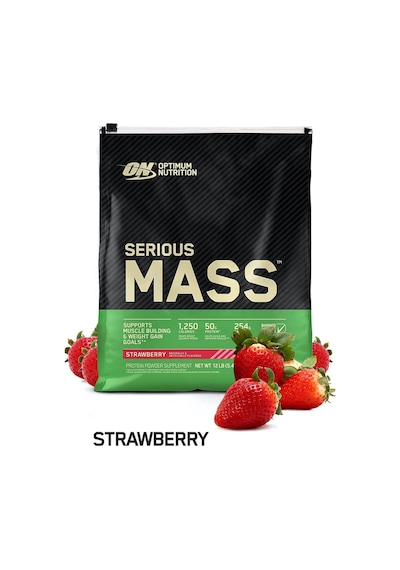 Serious Mass Strawberry 12 Lbs