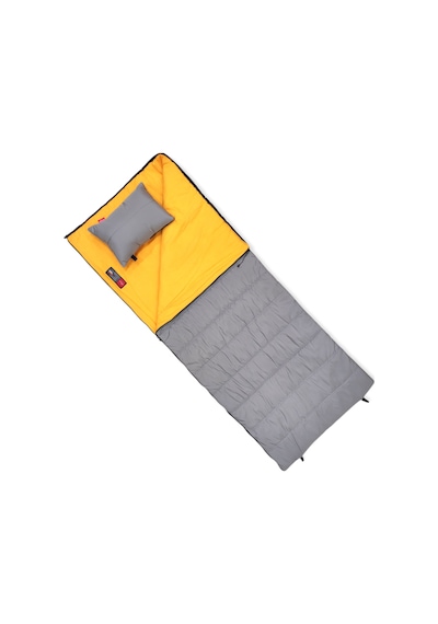 Naturecamp Oga 200g (75x180 Cm) Yastıklı Uyku Tulumu -5 Gri