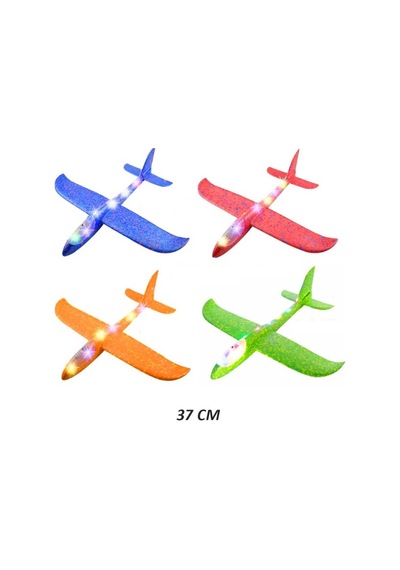 Seçtim Aldım Foam Plane Eva Uçak 2195 37 Cm Köpük Uçak - 724038296