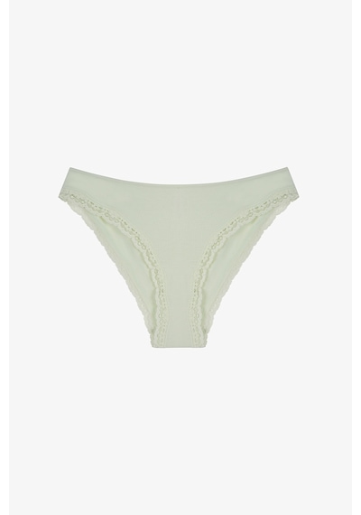 Penti Mint Yeşili Lace Dantel Detaylı Slip Külot