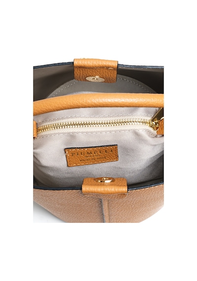 Omuz Çantası Kadın Loana M Piumelli Milano Bag D44 Camel D44 Camel