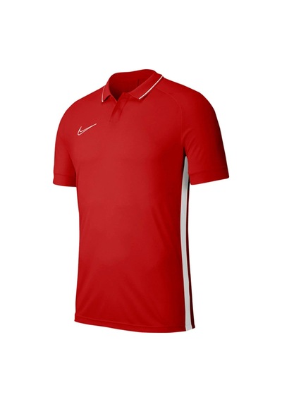 Nike Dry Academy19 Bq1496-657 Polo Yaka Tişört Kırmızı