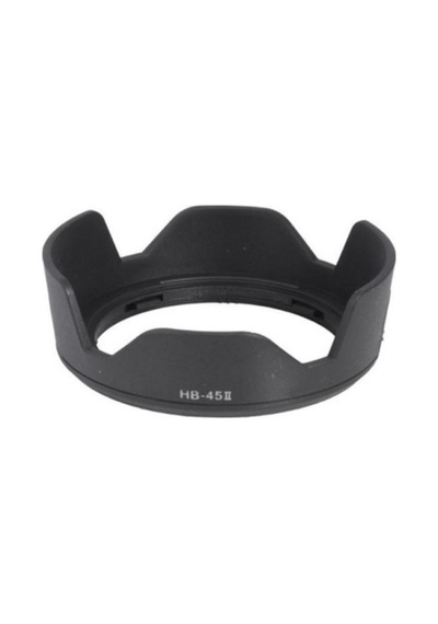 Tewise Nikon 18-55 MM VR Lens Uyumlu HB-45 II Yaprak Parasoley