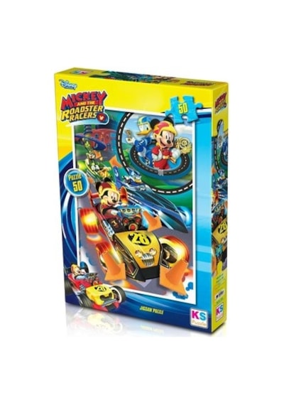 Ks Games Puzzle 50 Parça Mıckey Mouse Mch.709