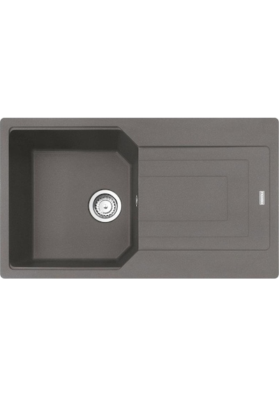 Franke Urban Ubg 611-86 Granit Eviye. Stone Grey. Tezgah Üstü. Tek Hazne. Damlalıklı. 86 x 50 CM Franke Urban Ubg 611-86 Granit Eviye. Stone Grey. Tezgah Üstü. Tek Hazne. Damlalıklı. 86 x 50 CM