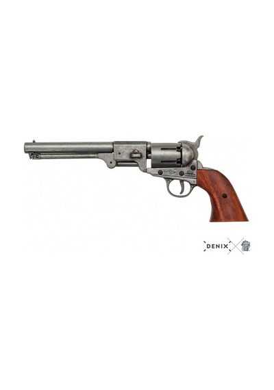 Denix Koleksiyon Grubu-confederate Revolver, Usa 1860-jdnx1083