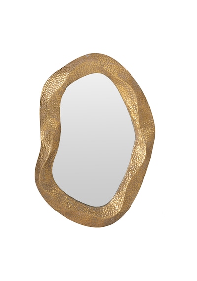 Mudo Home Jade Gold Duvar Aynası 80x7x107 Altın