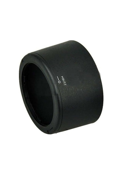 Nikon AF-S DX 55-300 MM f/4.5-5.6G ED VR Lens için HB-57 Parasoley