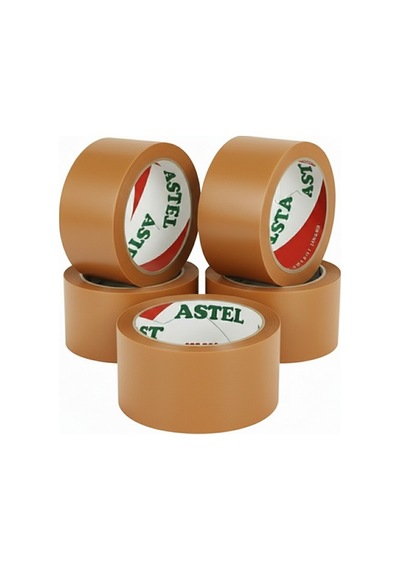 Astel Koli Bandı Kahve Renk 45 Mm X 100 Mt Diğer