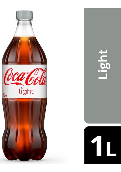 Coca Cola Kola Light 1 Lt X 6 Adet