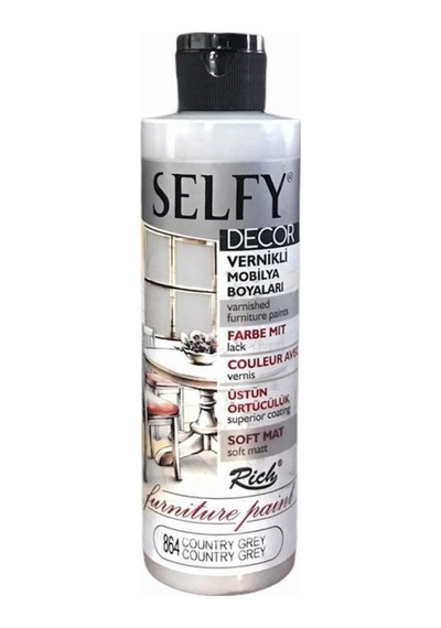 Rıch Selfy Decor 240 Cc Country Grey 864 (496278665)