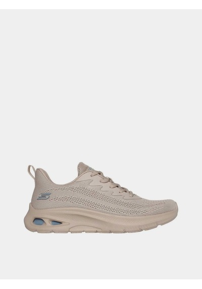 Skechers Bobs Unıty - Sleek Waves Kadın Ayakkabı 117441-tan Bej