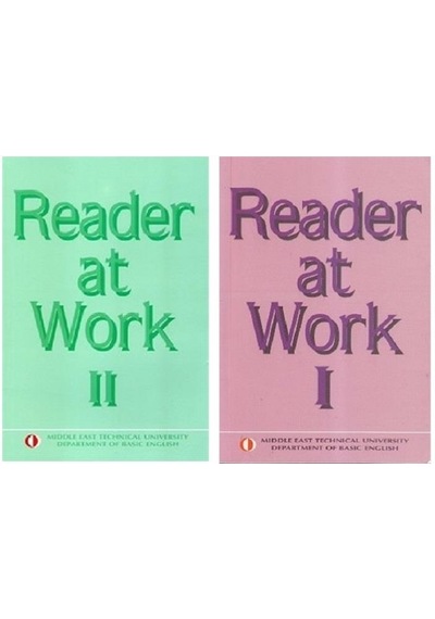 Reader At Work 1 ve Reader At Work 2 2 Kitap Takım With Answer