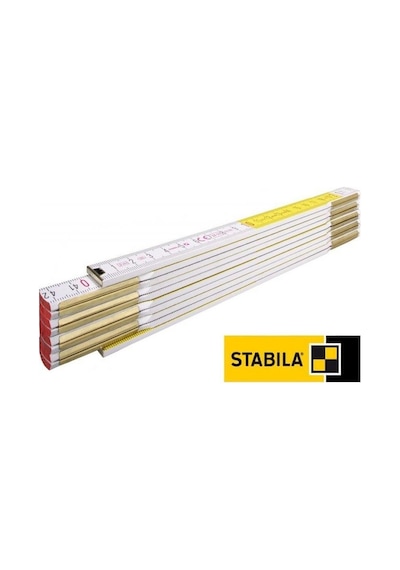 Stabıla 1128 Mafsallı Ahşap Metre gizli Perçin