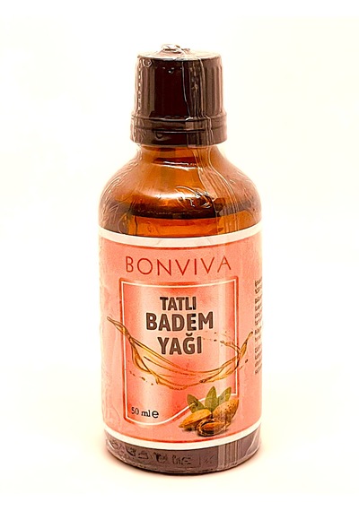 Bonviva Tatlı Badem Yağı 50 ML