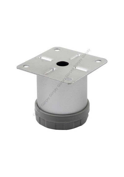 Metal Mobilya Ayağı 42mm Mat Krom