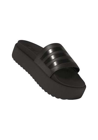 Adidas Siyah Kadın Terlik Hq6179-adilette Platform 001