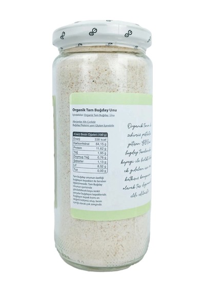 Mey İthalat Og Natural Tam Buğday Unu 250 Gr