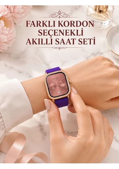Aktivite Ve Uyku Takipli Kadın Akıllı Saat