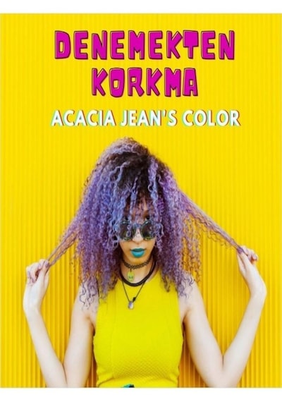 Acacia Jean's Color Amonyaksız Saç Boyası 2 x 250 ML Vişne