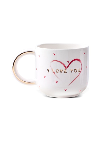 Canarels Love You Kupa 350 Ml Çok Renkli
