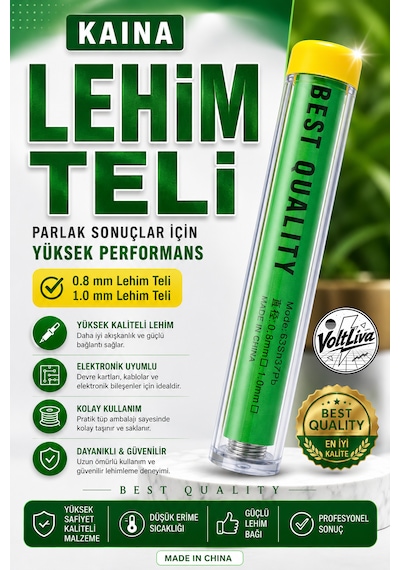 Kaina Lehim Teli 1mm
