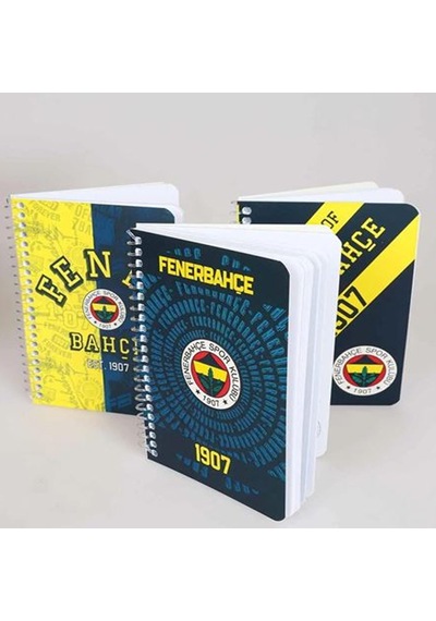 Fenerbahçe A6 Bloknot Spr. Krt. Kpk. 72 Yp. 36 Lı 729282