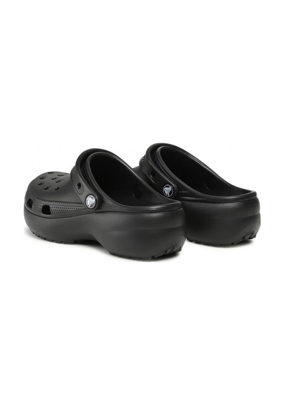 Crocs Classic Platform Clog W Kadın Terlik-23656 siyah