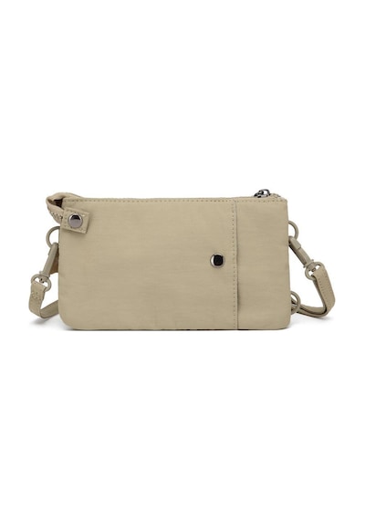 Smart Bags Mikro Poly Kumaş Uzun Askılı Kadın Cüzdanı 3343 Vizon