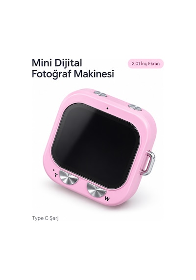 Mini Dijital Fotoğraf Makinesi - Bayi Depom