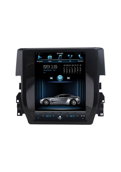 Honda Civic Fc5 2016-2018 Navigasyon Multımedya Kamera Carplay