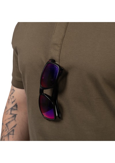 Ballıstıc Defence Aegean Polo 1.0 Tişört - Haki