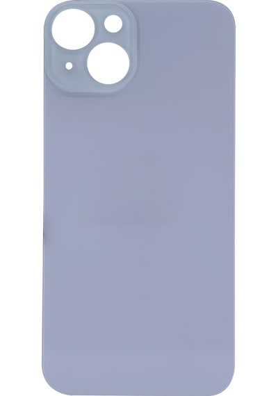 Teknonet Apple Uyumlu iPhone 14 Plus Geniş Kamera Camlı Batarya Kapağı - Product Red Product Red