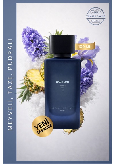Babylon 100 Ml Nıche Parfüm Meyveli