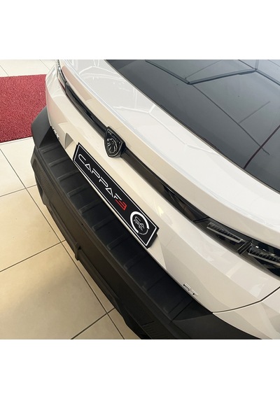 Peugeot 408 2022 Yılı Ve Sonrası Arka Tampon Eşiği Mat